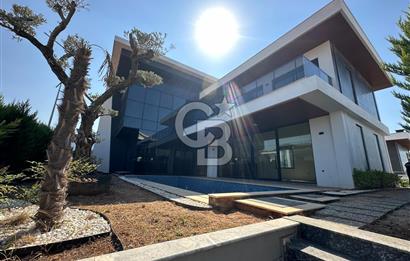 1339315339 İlanlar Denizli Hallaçlarda Site İçerisinde Satılık Havuzlu 5+2 Villa
