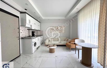 Zeytinköy'de Tev Lisesi Yanı Satılık Lüks Eşyalı 1+1 Apart
