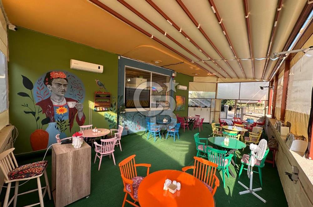 DENİZLİ BAĞBAŞI ZEYTİNKÖYDE DEVREN KİRALIK CAFE RESTAURANT