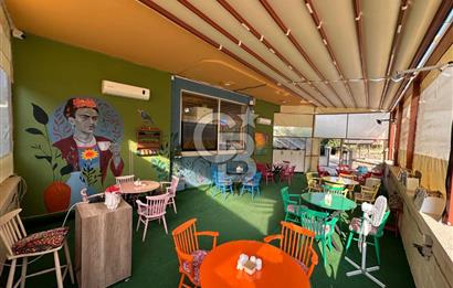 DENİZLİ BAĞBAŞI ZEYTİNKÖYDE DEVREN KİRALIK CAFE RESTAURANT