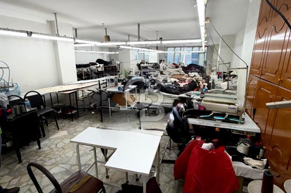 Eski Edirne Asfaltı üzerinde Satılık İmalathane+Depo 