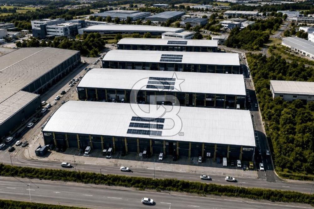 D100 Cepheli Sanayi Sitesinde Satılık Üretim+Depolama Alanları