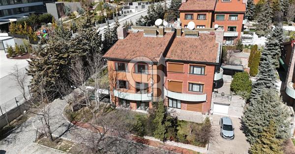 ÇAYYOLU ERGÖNÜL VİLLARINDA 5+2 KİRALIK KÖŞE VİLLA - 379839