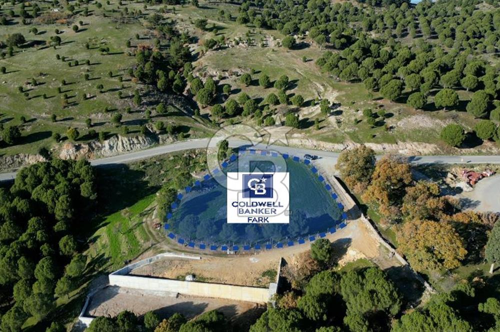 Ayvalık Akçapınar Köyü’nde Satılık 2509 m² Arsa