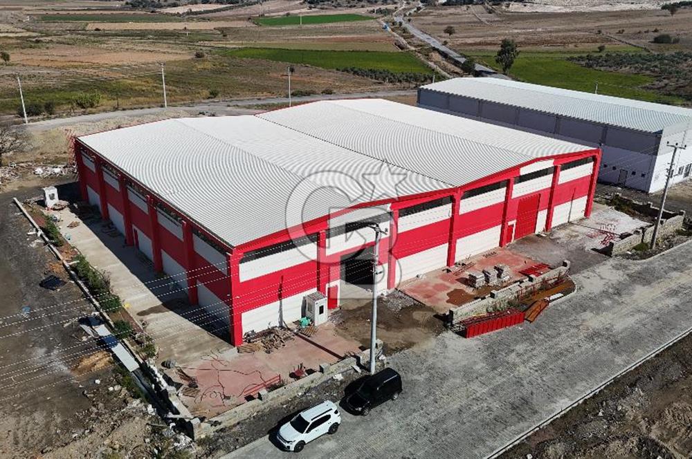 AYDIN ÇİNE OSB’DE 3.817 m² ARSA ÜZERİNDE 2.088 m² SATILIK FABRİKA