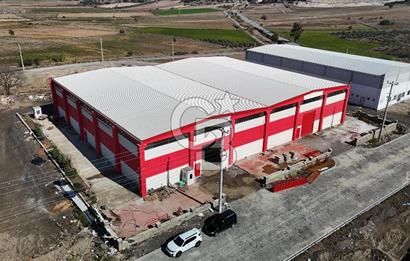 AYDIN ÇİNE OSB’DE 3.817 m² ARSA ÜZERİNDE 2.088 m² SATILIK FABRİKA