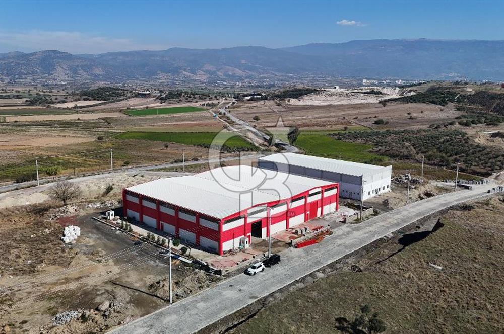 AYDIN ÇİNE OSB’DE 3.817 m² ARSA ÜZERİNDE 2.088 m² SATILIK FABRİKA