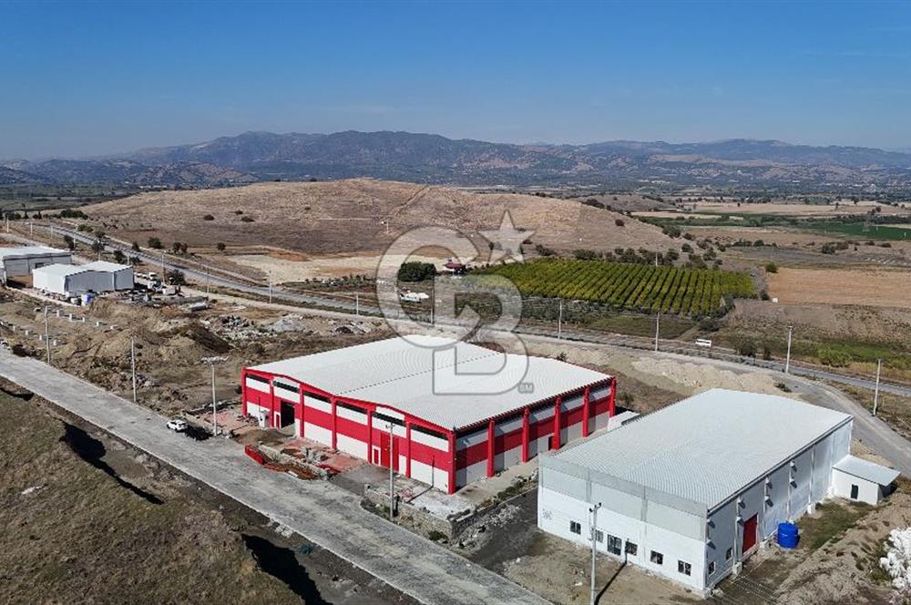 AYDIN ÇİNE OSB’DE 3.817 m² ARSA ÜZERİNDE 2.088 m² SATILIK FABRİKA