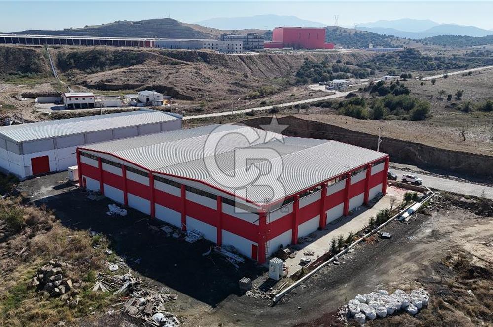 AYDIN ÇİNE OSB’DE 3.817 m² ARSA ÜZERİNDE 2.088 m² SATILIK FABRİKA