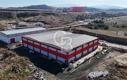 AYDIN ÇİNE OSB’DE 3.817 m² ARSA ÜZERİNDE 2.088 m² SATILIK FABRİKA