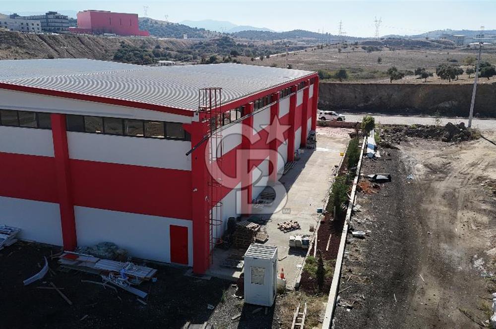 AYDIN ÇİNE OSB’DE 3.817 m² ARSA ÜZERİNDE 2.088 m² SATILIK FABRİKA