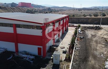 AYDIN ÇİNE OSB’DE 3.817 m² ARSA ÜZERİNDE 2.088 m² SATILIK FABRİKA