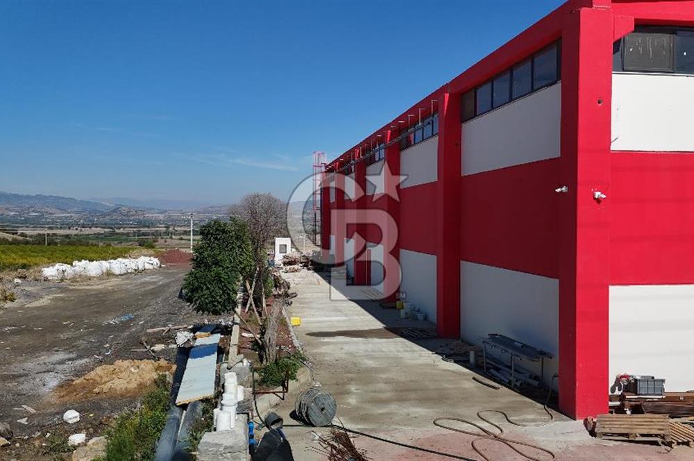 AYDIN ÇİNE OSB’DE 3.817 m² ARSA ÜZERİNDE 2.088 m² SATILIK FABRİKA