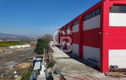 AYDIN ÇİNE OSB’DE 3.817 m² ARSA ÜZERİNDE 2.088 m² SATILIK FABRİKA