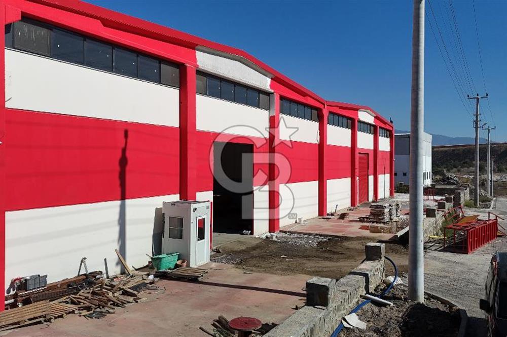 AYDIN ÇİNE OSB’DE 3.817 m² ARSA ÜZERİNDE 2.088 m² SATILIK FABRİKA