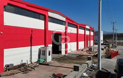 AYDIN ÇİNE OSB’DE 3.817 m² ARSA ÜZERİNDE 2.088 m² SATILIK FABRİKA