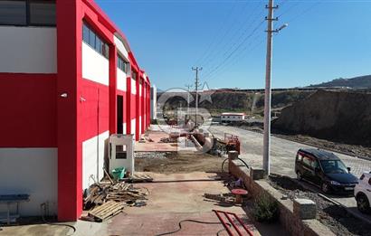 AYDIN ÇİNE OSB’DE 3.817 m² ARSA ÜZERİNDE 2.088 m² SATILIK FABRİKA