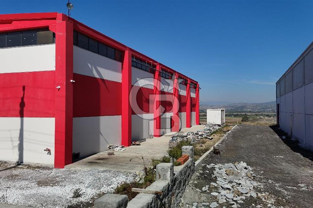 AYDIN ÇİNE OSB’DE 3.817 m² ARSA ÜZERİNDE 2.088 m² SATILIK FABRİKA