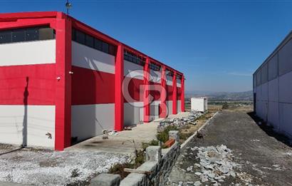 AYDIN ÇİNE OSB’DE 3.817 m² ARSA ÜZERİNDE 2.088 m² SATILIK FABRİKA