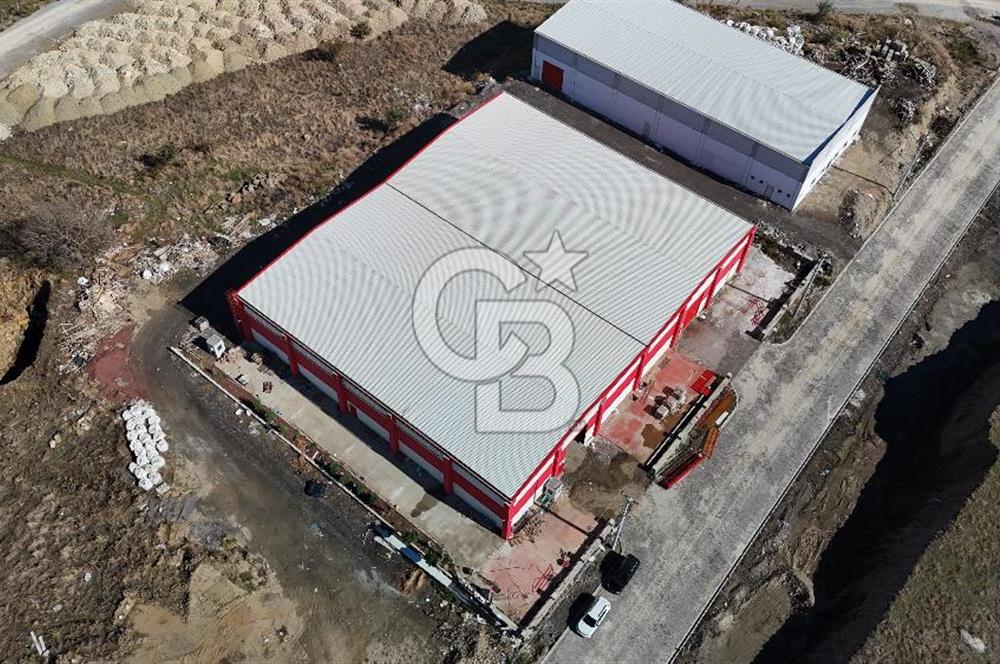 AYDIN ÇİNE OSB’DE 3.817 m² ARSA ÜZERİNDE 2.088 m² SATILIK FABRİKA