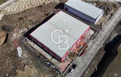AYDIN ÇİNE OSB’DE 3.817 m² ARSA ÜZERİNDE 2.088 m² SATILIK FABRİKA