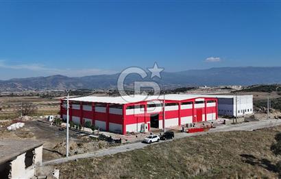 AYDIN ÇİNE OSB’DE 3.817 m² ARSA ÜZERİNDE 2.088 m² SATILIK FABRİKA