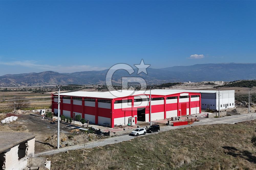 AYDIN ÇİNE OSB’DE 3.817 m² ARSA ÜZERİNDE 2.088 m² SATILIK FABRİKA