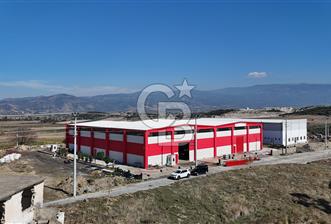 AYDIN ÇİNE OSB’DE 3.817 m² ARSA ÜZERİNDE 2.088 m² SATILIK FABRİKA - 1 - 379787