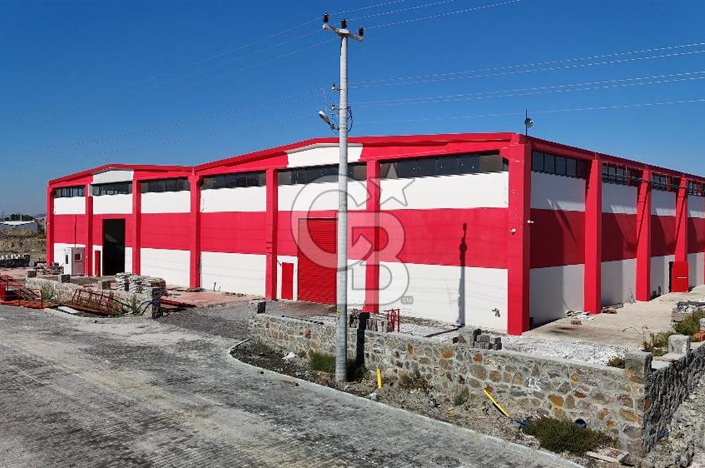 AYDIN ÇİNE OSB’DE 3.817 m² ARSA ÜZERİNDE 2.088 m² SATILIK FABRİKA