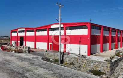 AYDIN ÇİNE OSB’DE 3.817 m² ARSA ÜZERİNDE 2.088 m² SATILIK FABRİKA