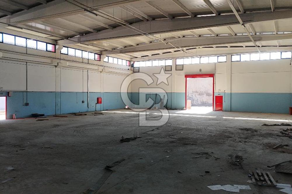 AYDIN ÇİNE OSB’DE 3.817 m² ARSA ÜZERİNDE 2.088 m² SATILIK FABRİKA