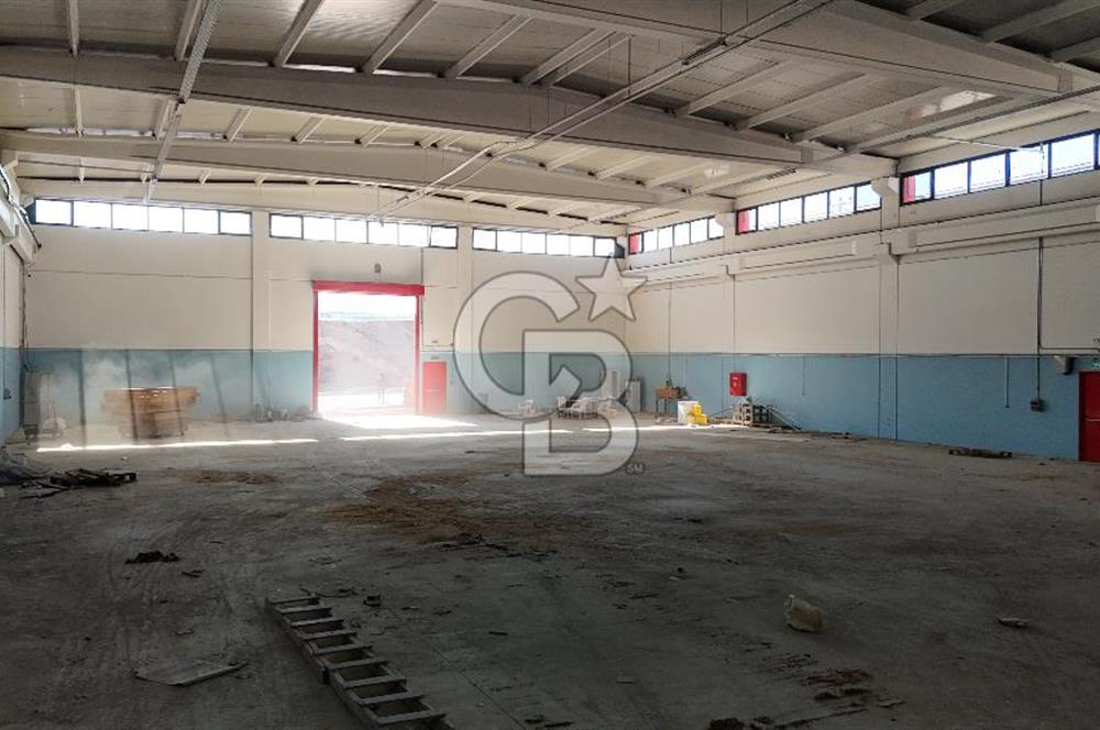 AYDIN ÇİNE OSB’DE 3.817 m² ARSA ÜZERİNDE 2.088 m² SATILIK FABRİKA