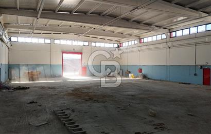 AYDIN ÇİNE OSB’DE 3.817 m² ARSA ÜZERİNDE 2.088 m² SATILIK FABRİKA
