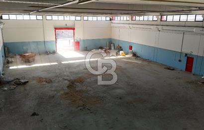 AYDIN ÇİNE OSB’DE 3.817 m² ARSA ÜZERİNDE 2.088 m² SATILIK FABRİKA