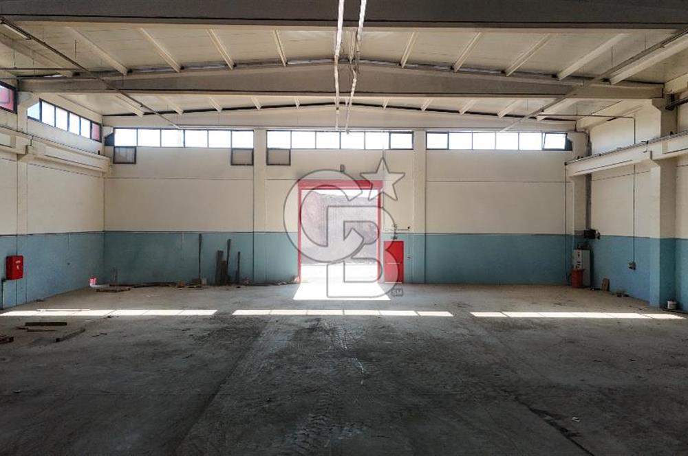 AYDIN ÇİNE OSB’DE 3.817 m² ARSA ÜZERİNDE 2.088 m² SATILIK FABRİKA