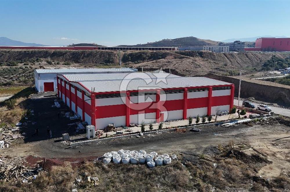 AYDIN ÇİNE OSB’DE 3.817 m² ARSA ÜZERİNDE 2.088 m² SATILIK FABRİKA