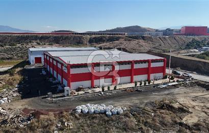 AYDIN ÇİNE OSB’DE 3.817 m² ARSA ÜZERİNDE 2.088 m² SATILIK FABRİKA