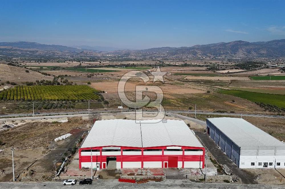 AYDIN ÇİNE OSB’DE 3.817 m² ARSA ÜZERİNDE 2.088 m² SATILIK FABRİKA