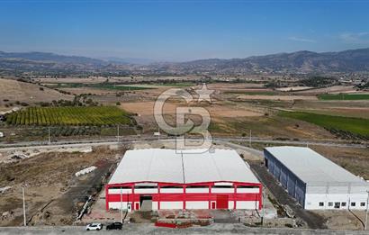 AYDIN ÇİNE OSB’DE 3.817 m² ARSA ÜZERİNDE 2.088 m² SATILIK FABRİKA