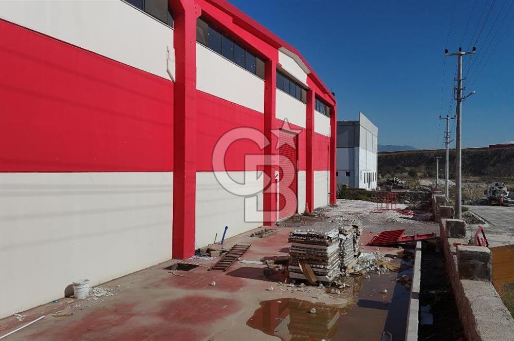 AYDIN ÇİNE OSB’DE 3.817 m² ARSA ÜZERİNDE 2.088 m² SATILIK FABRİKA