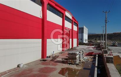 AYDIN ÇİNE OSB’DE 3.817 m² ARSA ÜZERİNDE 2.088 m² SATILIK FABRİKA