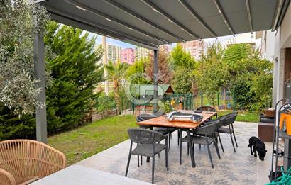 MUSELAND-PALMİYE PARK FİORA SİTESİ'NDE SATILIK 4+1 BAHÇE DUBLEKS