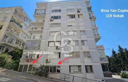 Konak Esenyalı İnönü Caddesi Göztepe Metro 2+1 Kiralık Daire