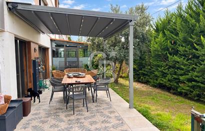 MUSELAND-PALMİYE PARK FİORA SİTESİ'NDE SATILIK 4+1 BAHÇE DUBLEKS