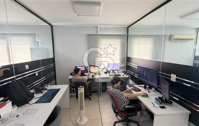 Folkart Tower's Karşısı Cadde Üzeri Teraslı Satılık Ofis