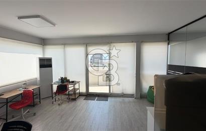 Folkart Tower's Karşısı Cadde Üzeri Teraslı Satılık Ofis