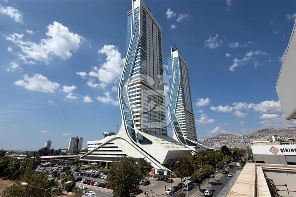 Folkart Tower's Karşısı Cadde Üzeri Teraslı Satılık Ofis