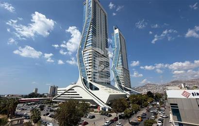Folkart Tower's Karşısı Cadde Üzeri Teraslı Satılık Ofis