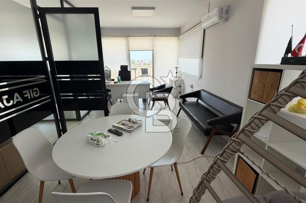 Folkart Tower's Karşısı Cadde Üzeri Teraslı Satılık Ofis