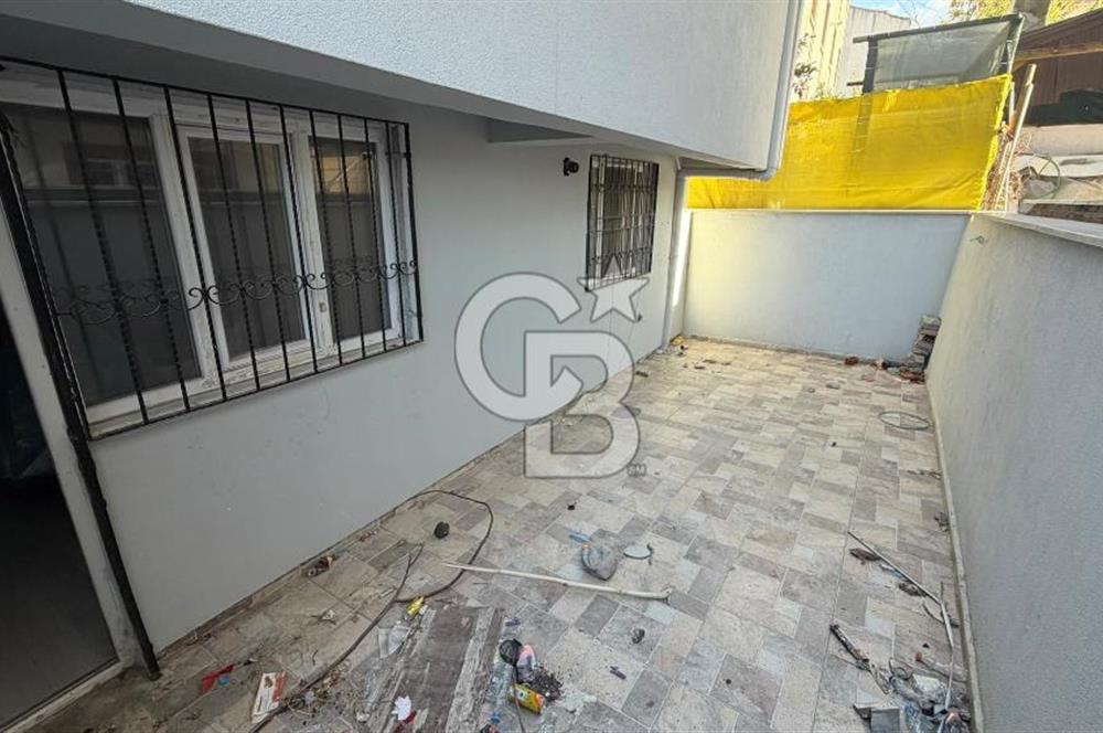 KİRALIK 90 m2 bahçe katı